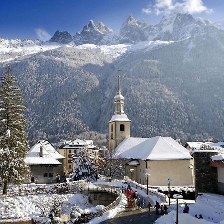 Studio Le Triolet-6 By Interhome Chamonix ภายนอก รูปภาพ