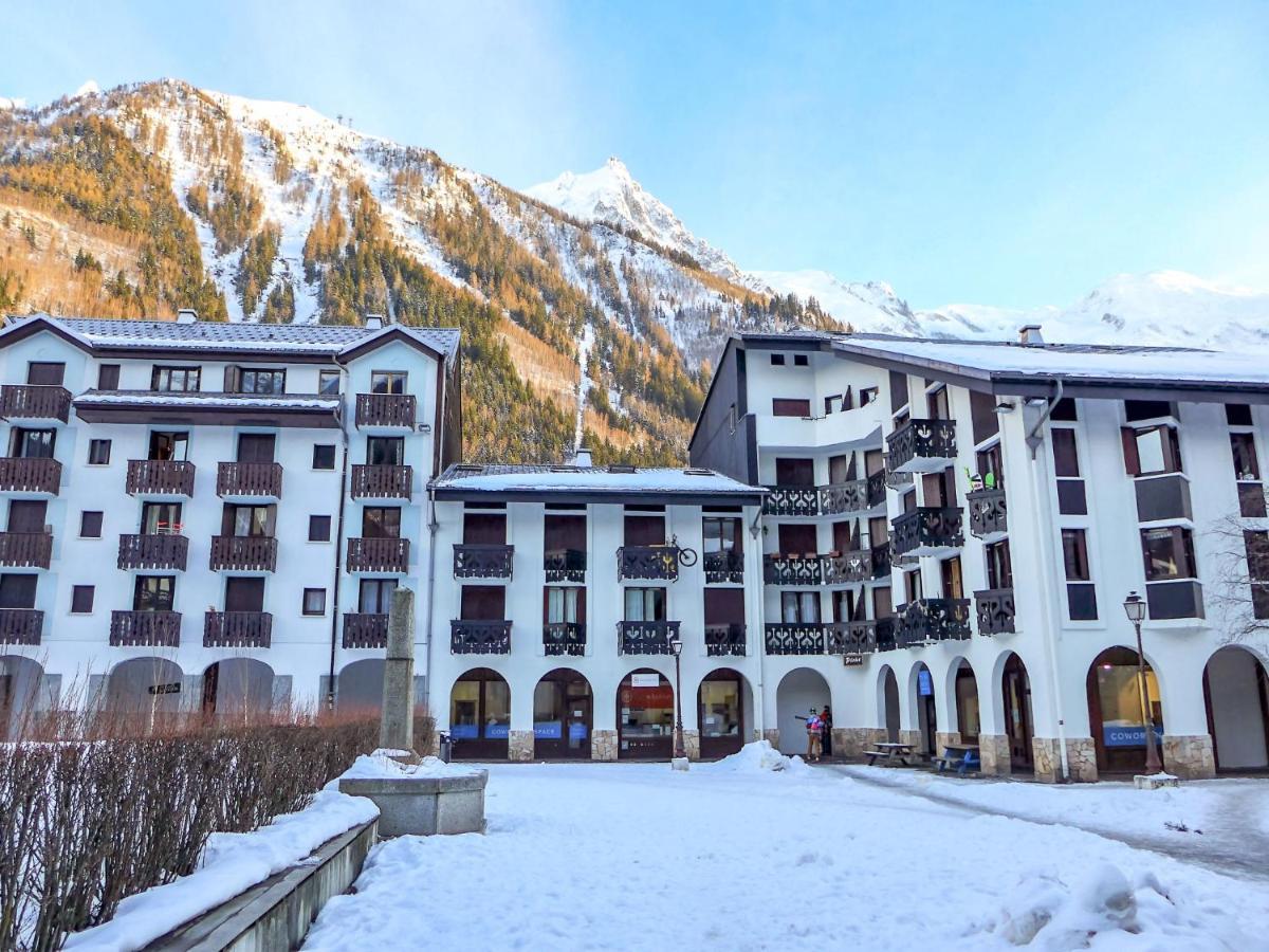 Studio Le Triolet-6 By Interhome Chamonix ภายนอก รูปภาพ