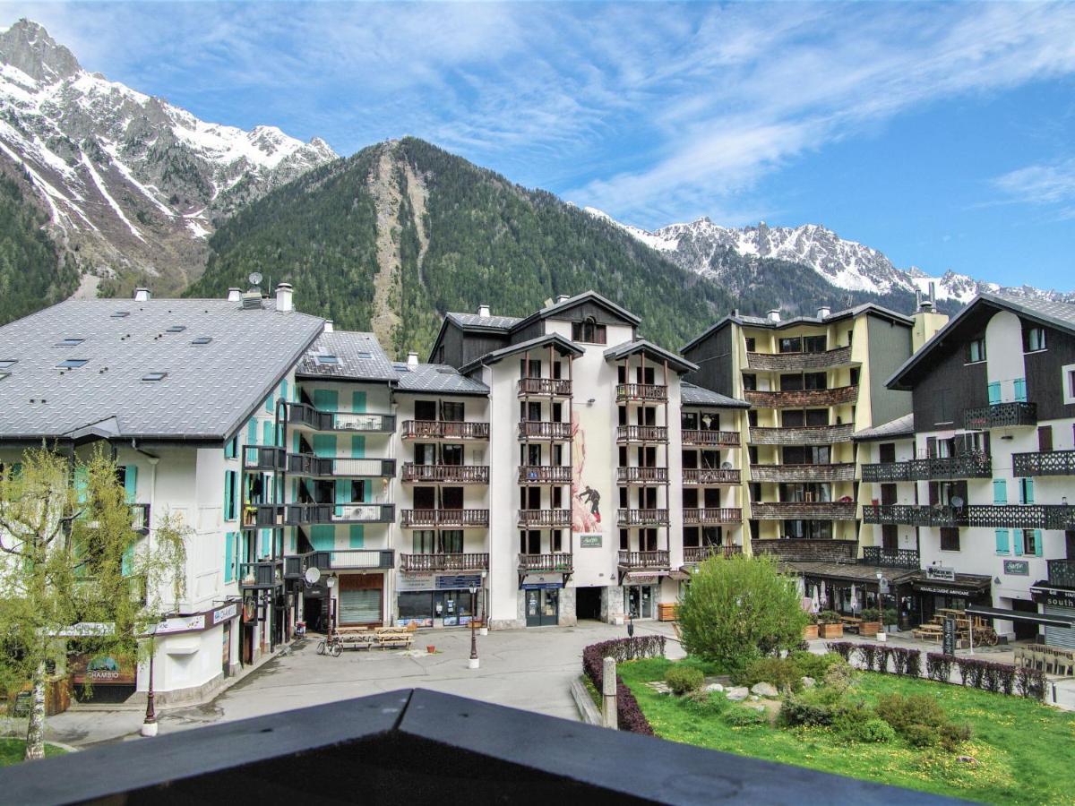 Studio Le Triolet-6 By Interhome Chamonix ภายนอก รูปภาพ