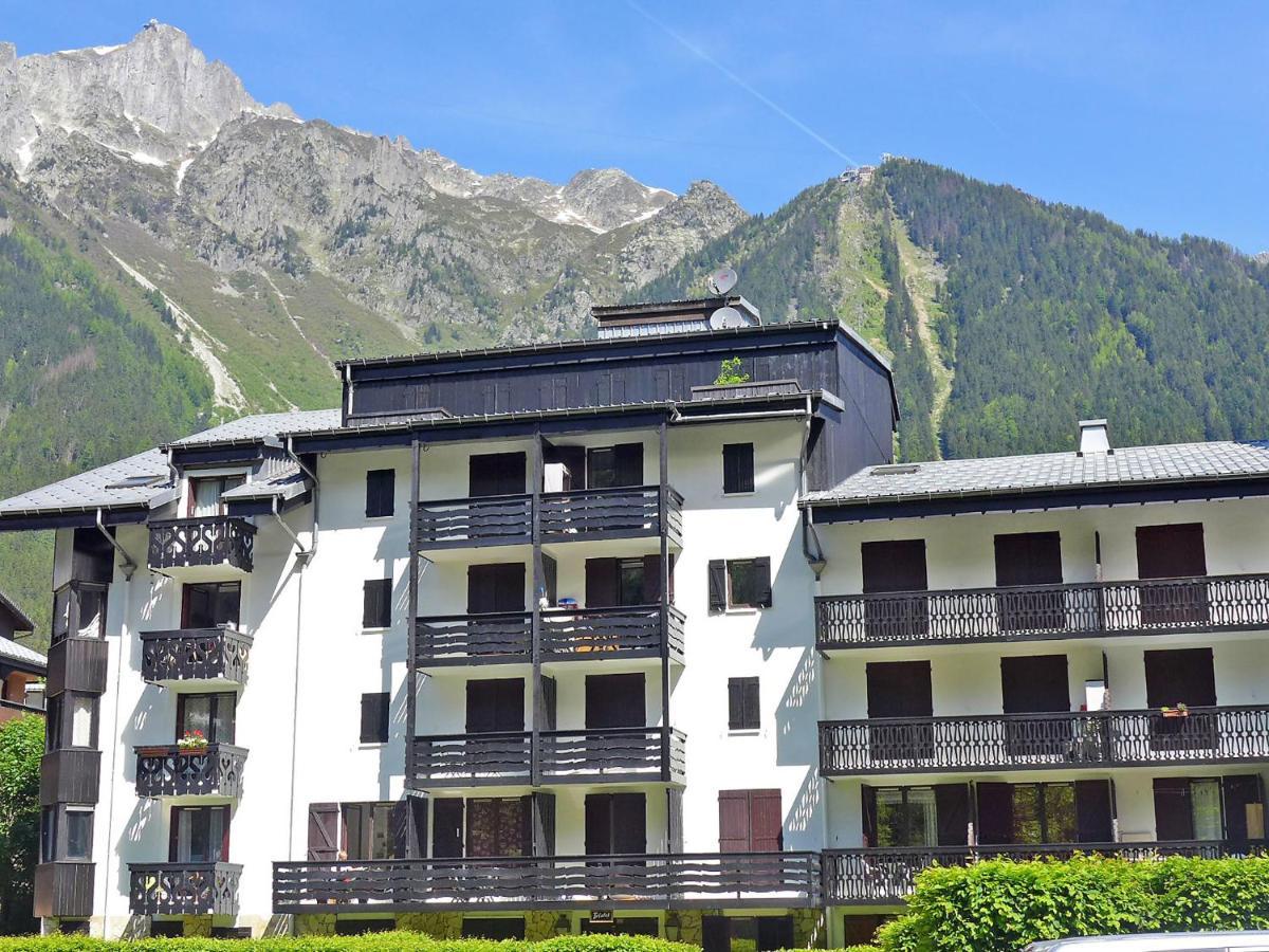 Studio Le Triolet-6 By Interhome Chamonix ภายนอก รูปภาพ
