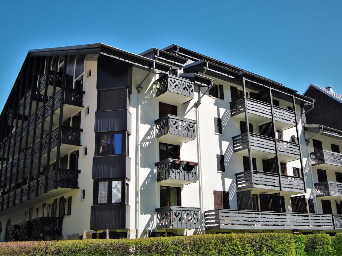 Studio Le Triolet-6 By Interhome Chamonix ภายนอก รูปภาพ