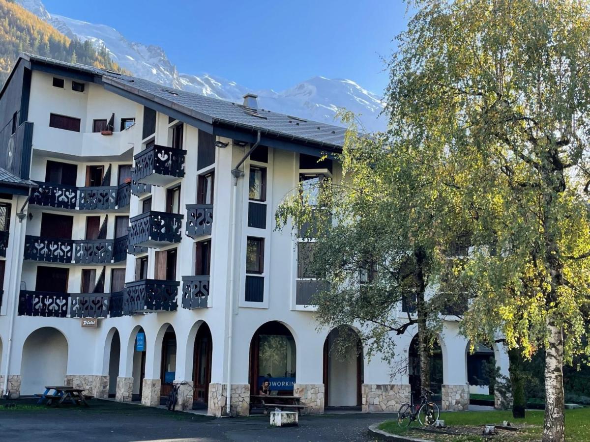 Studio Le Triolet-6 By Interhome Chamonix ภายนอก รูปภาพ
