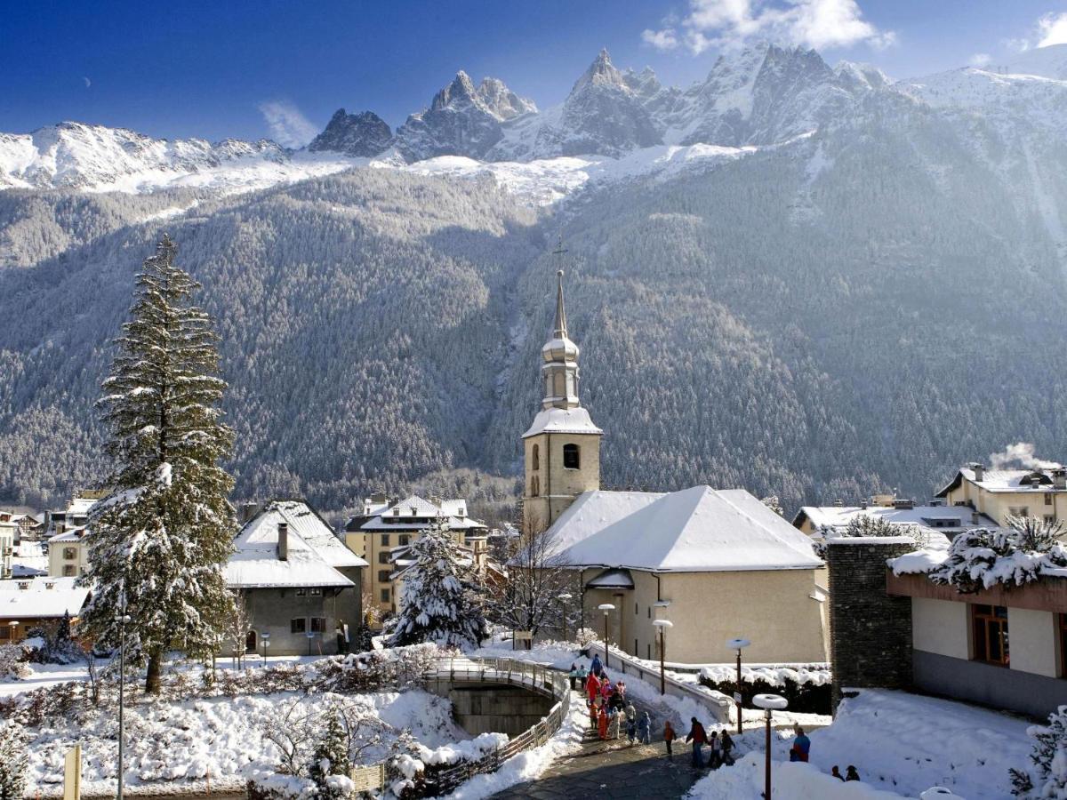 Studio Le Triolet-6 By Interhome Chamonix ภายนอก รูปภาพ