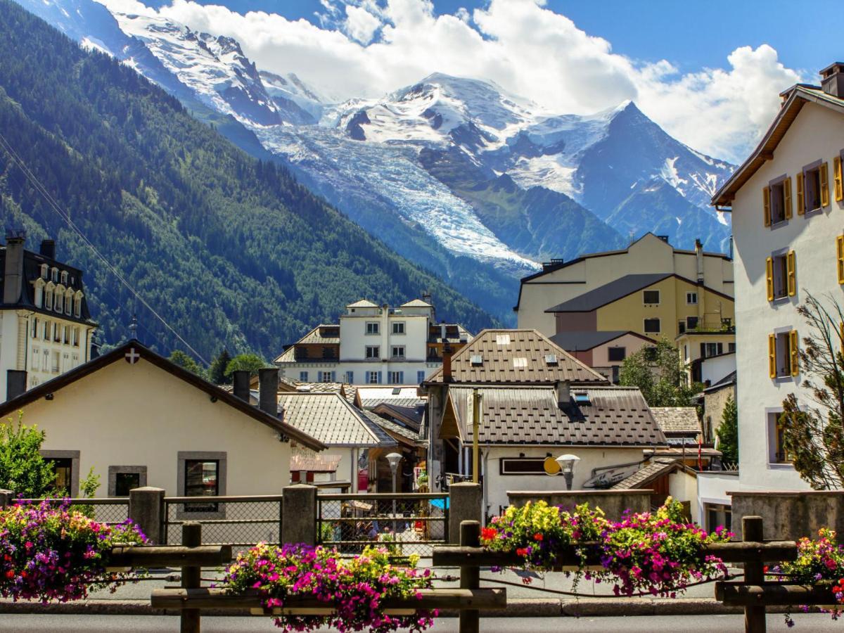 Studio Le Triolet-6 By Interhome Chamonix ภายนอก รูปภาพ