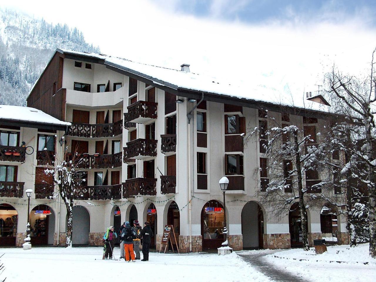 Studio Le Triolet-6 By Interhome Chamonix ภายนอก รูปภาพ